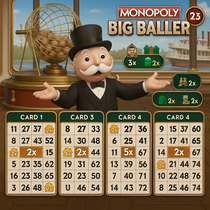 MyEmpire Casino - Monopoly Big Baller Slot Game